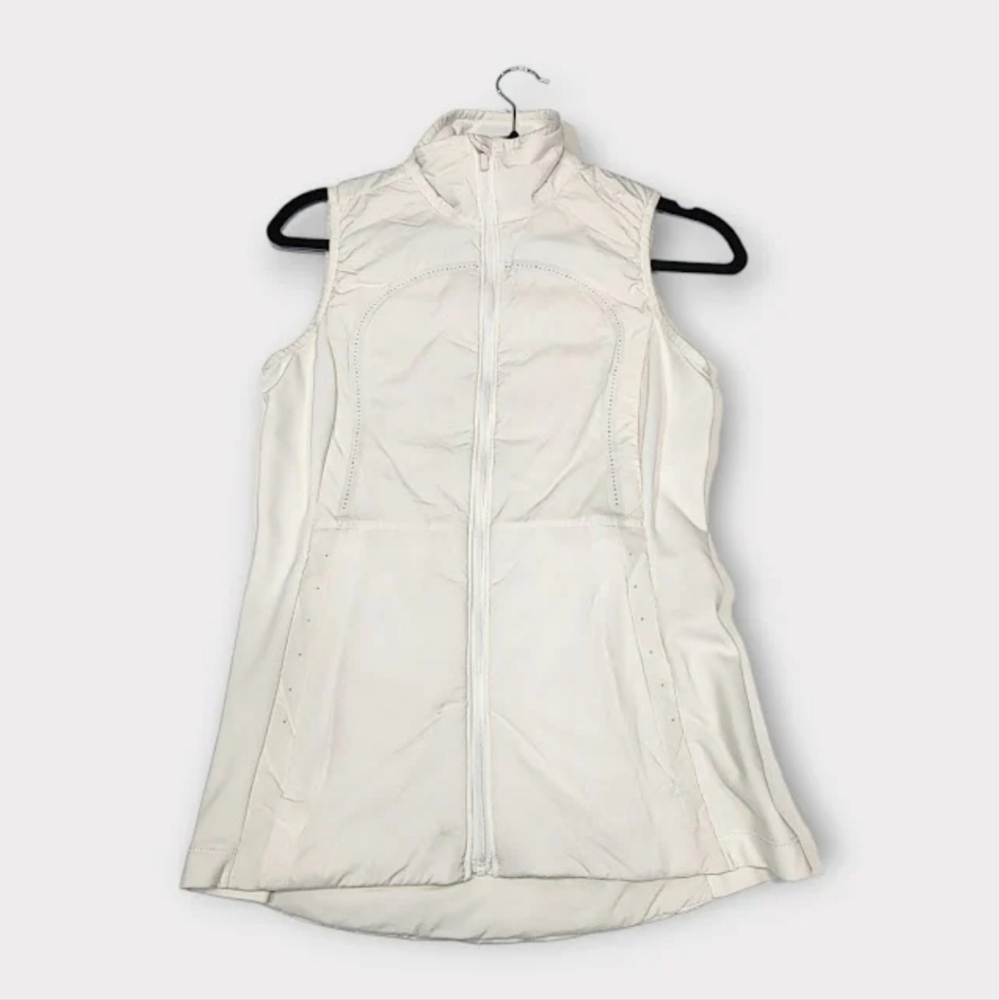 Size 4 - Lululemon Run For Cold Vest